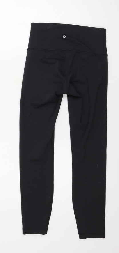 Womens UK Size 26 in Preworn  Capri Black Leggings