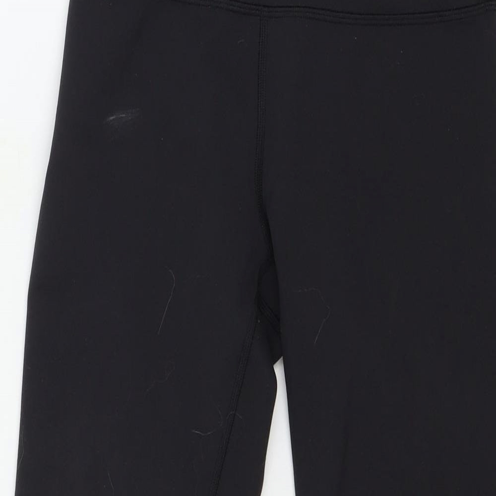 Womens UK Size 26 in Preworn  Capri Black Leggings