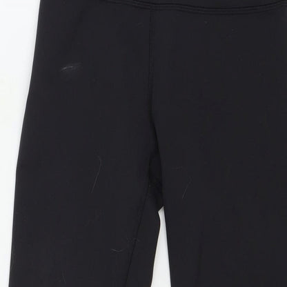 Womens UK Size 26 in Preworn  Capri Black Leggings