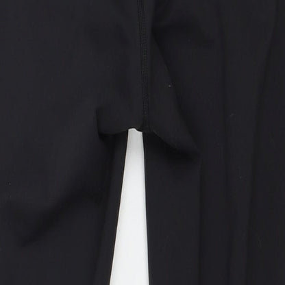 Womens UK Size 26 in Preworn  Capri Black Leggings