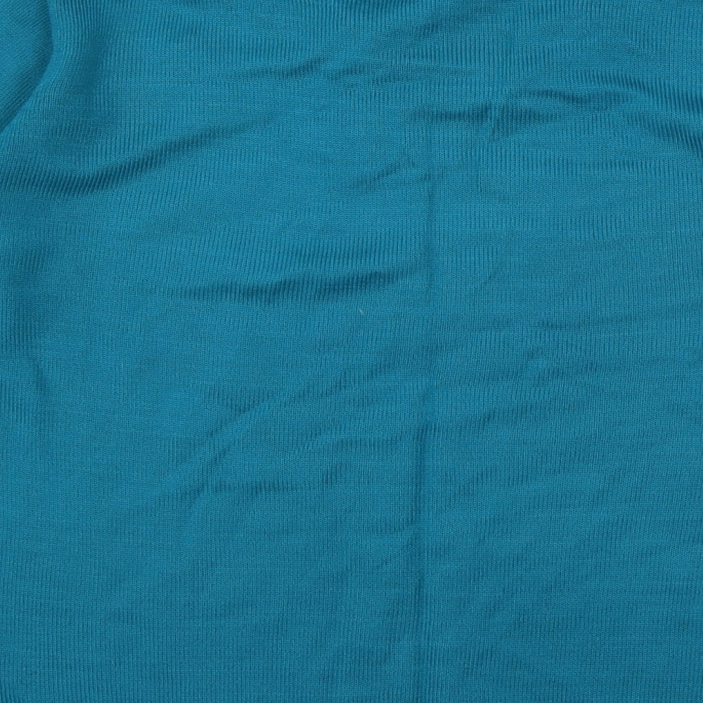 Womens UK Size M Alexara Blue Pullover Jumper