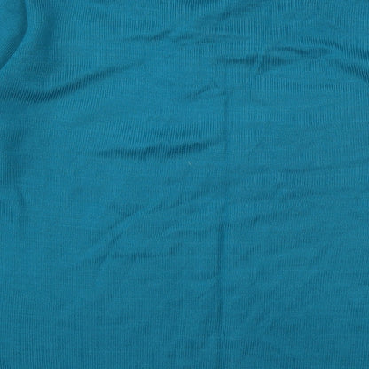 Womens UK Size M Alexara Blue Pullover Jumper