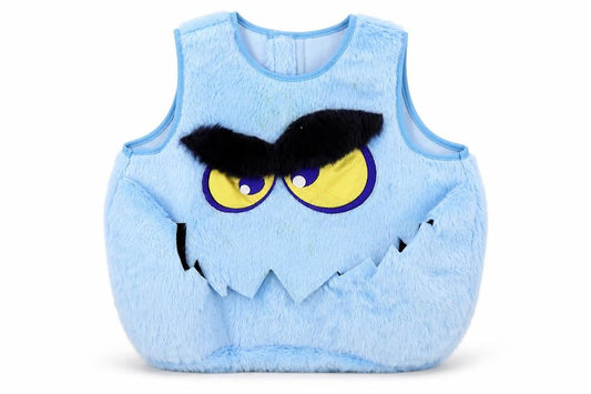 George Baby Blue Geometric  Babydoll One Piece One Size  - Monster Fancy Dress