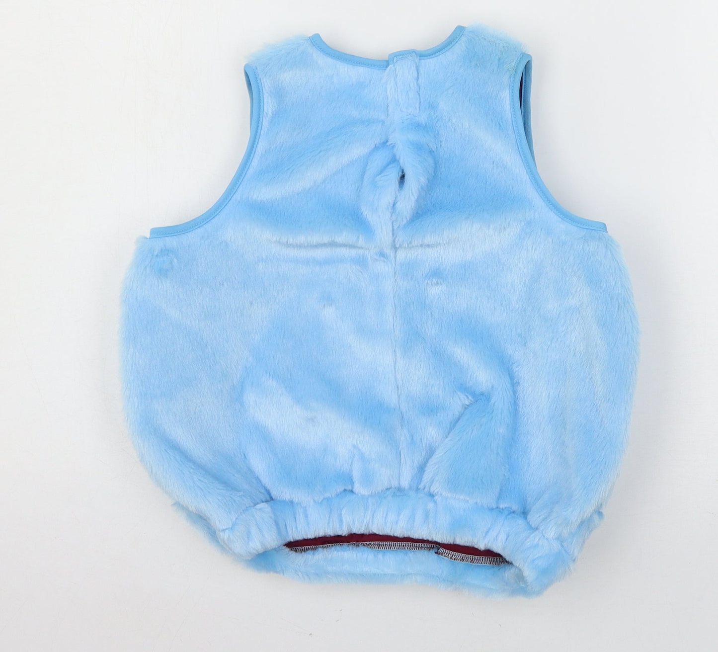 George Baby Blue Geometric  Babydoll One Piece One Size  - Monster Fancy Dress