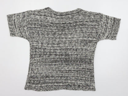 Womens UK Size 12 Atmosphere Gold Pullover Jumper