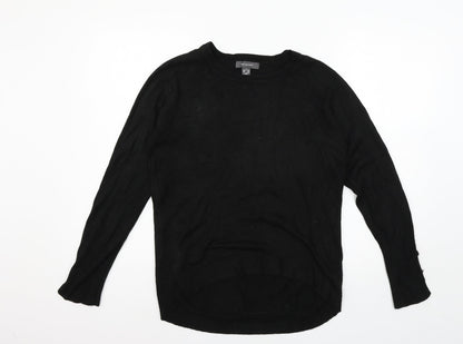 Primark Womens Black  Knit Pullover Jumper Size 10
