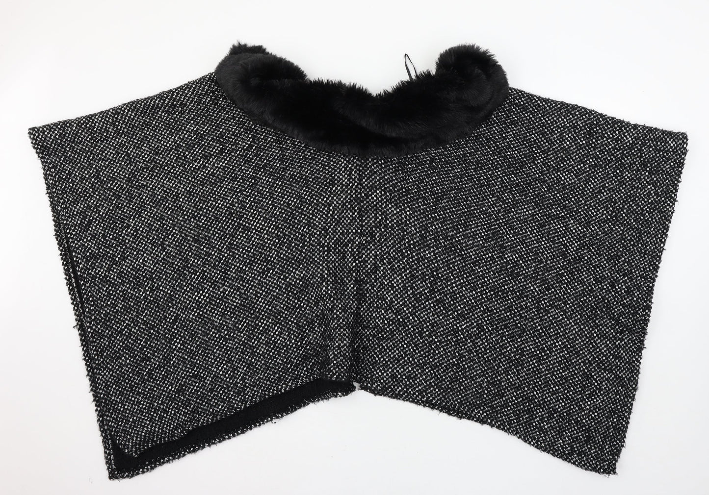 Womens UK Size One Size Marks and Spencer Black Cardigan Jumper