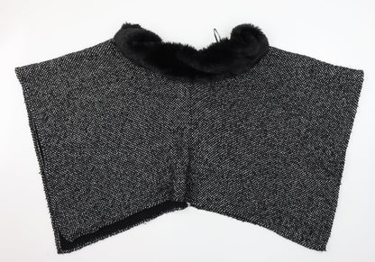 Womens UK Size One Size Marks and Spencer Black Cardigan Jumper