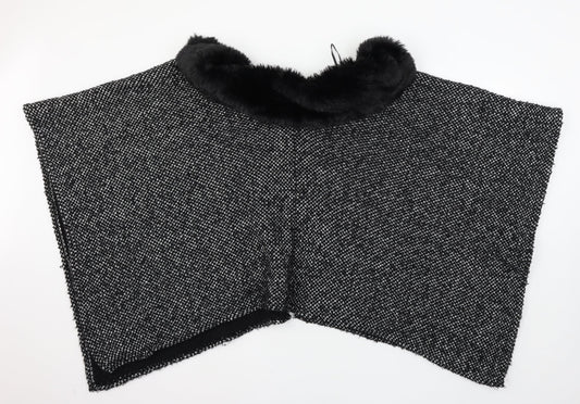 Womens UK Size One Size Marks and Spencer Black Cardigan Jumper