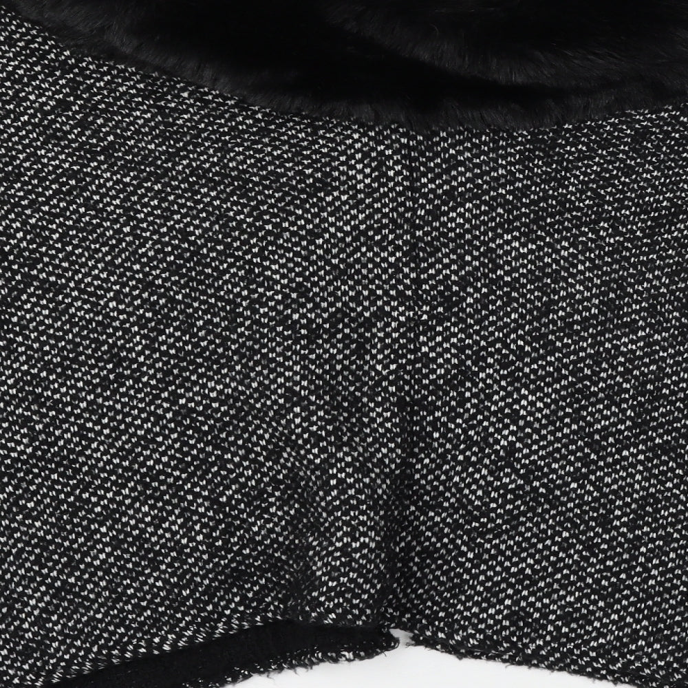 Womens UK Size One Size Marks and Spencer Black Cardigan Jumper