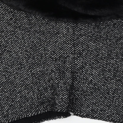 Womens UK Size One Size Marks and Spencer Black Cardigan Jumper