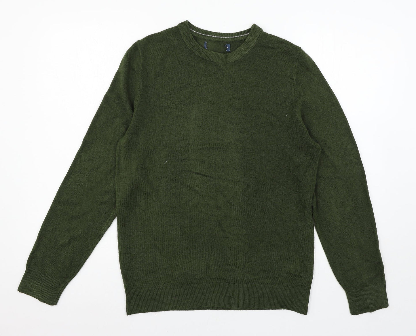 Matalan Womens Green  Knit Pullover Jumper Size S