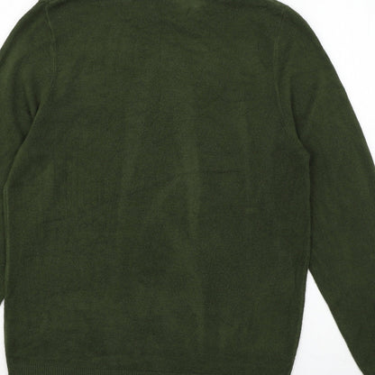 Matalan Womens Green  Knit Pullover Jumper Size S