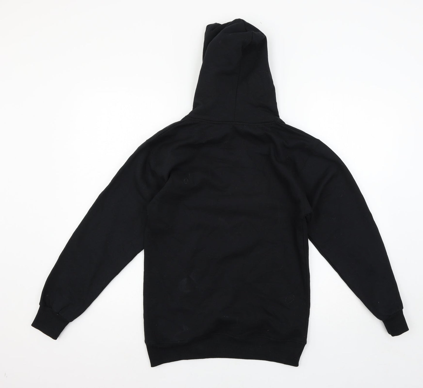 Little White Lies  Womens Black  Jersey Pullover Hoodie Size XS  - Supermodels lie