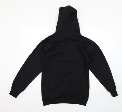 Little White Lies  Womens Black  Jersey Pullover Hoodie Size XS  - Supermodels lie
