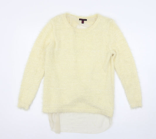 Womens UK Size 12 Mandi Ivory Pullover Jumper
