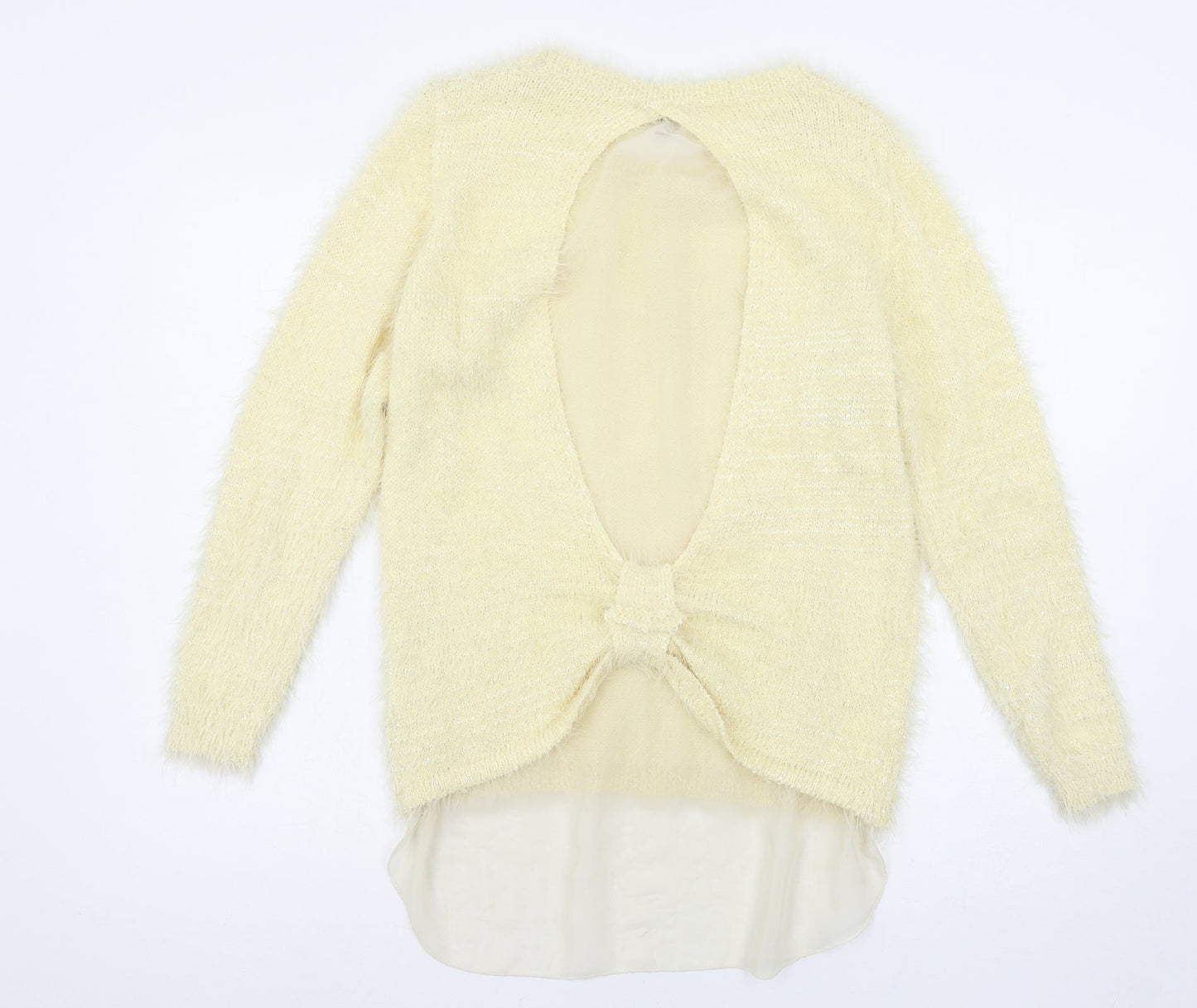 Womens UK Size 12 Mandi Ivory Pullover Jumper