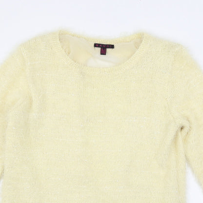 Womens UK Size 12 Mandi Ivory Pullover Jumper