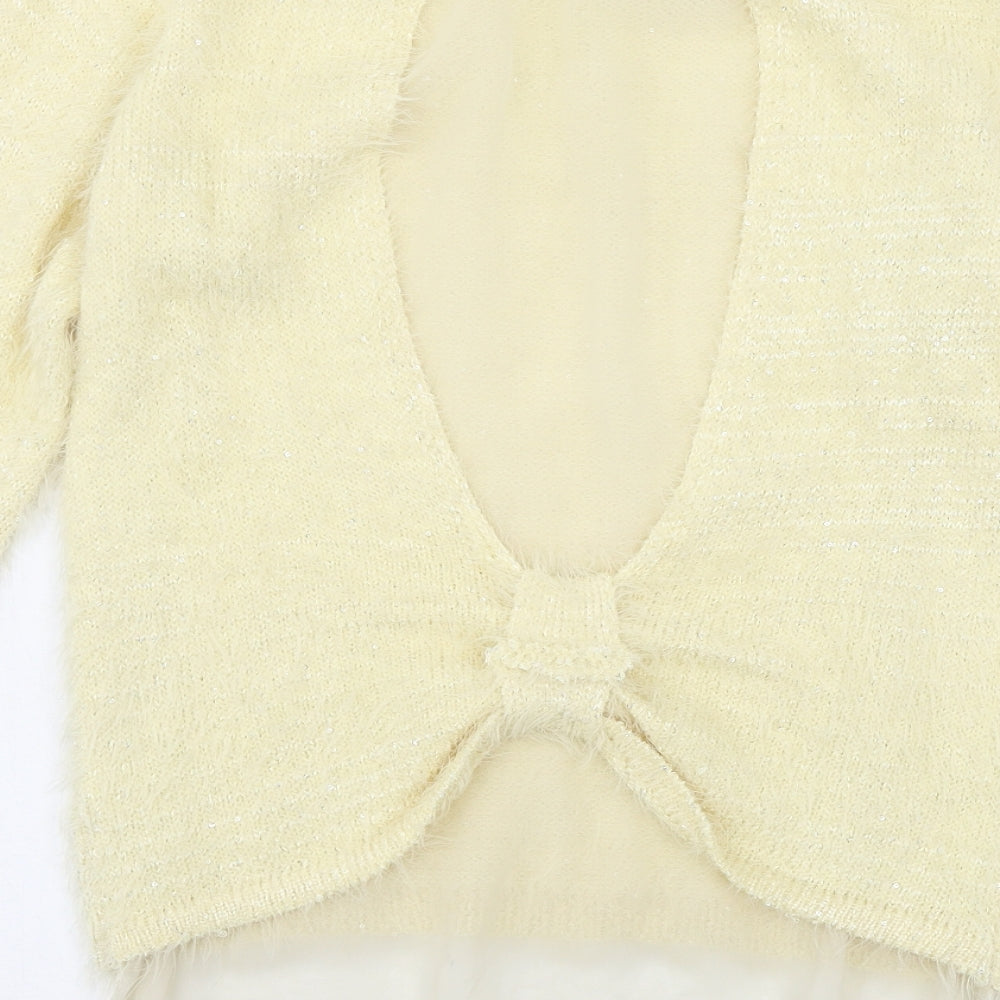 Womens UK Size 12 Mandi Ivory Pullover Jumper