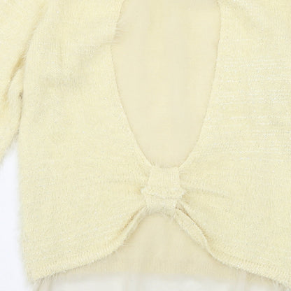Womens UK Size 12 Mandi Ivory Pullover Jumper