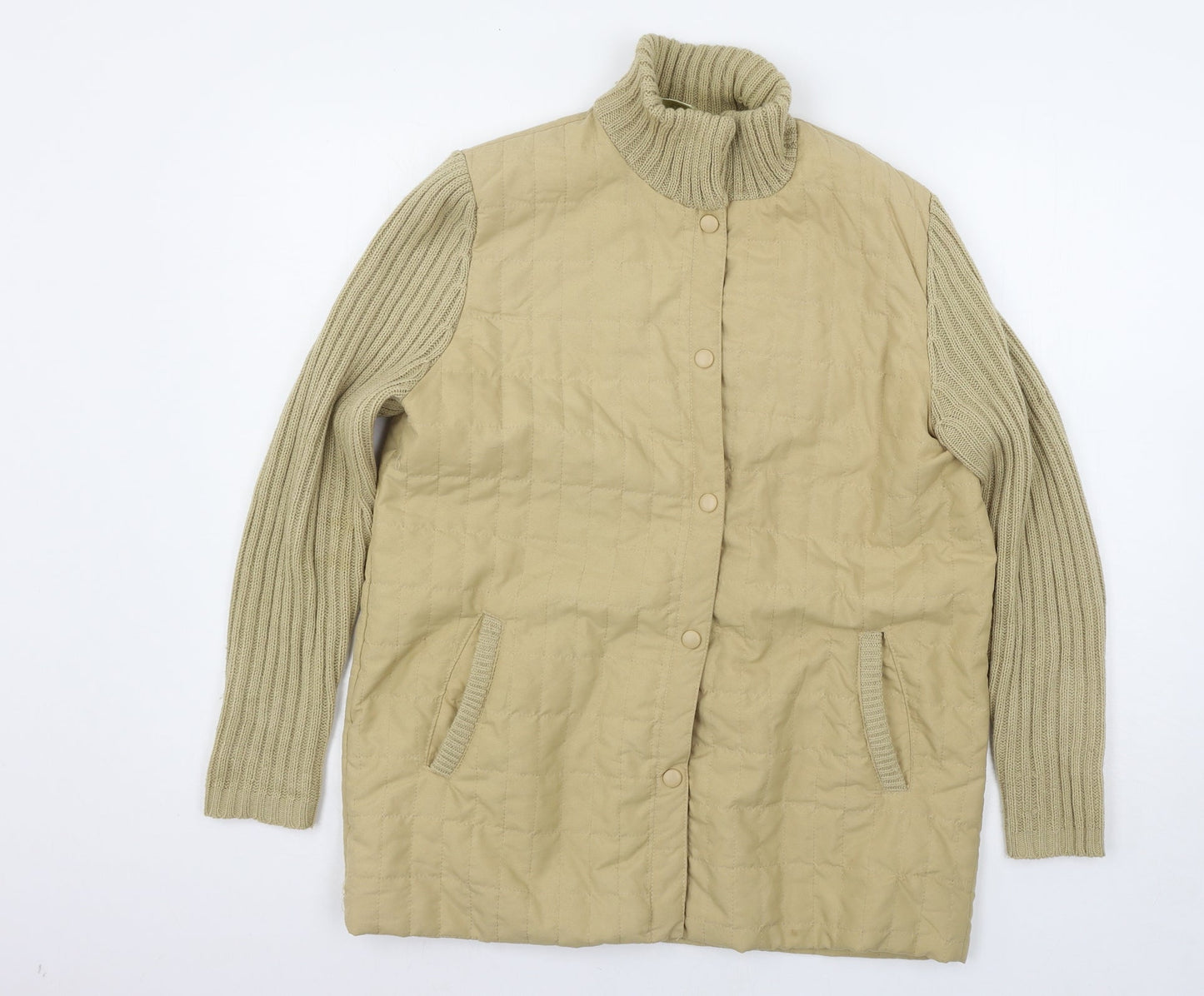 Damart Womens Beige   Jacket  Size M