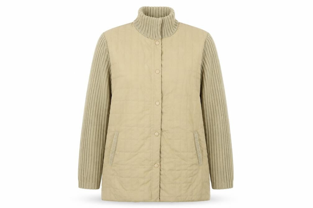 Womens UK Size M Damart Beige Jacket