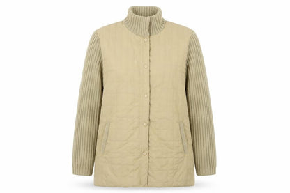 Womens UK Size M Damart Beige Jacket