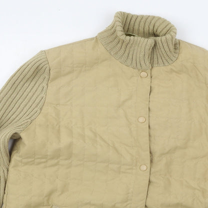 Damart Womens Beige   Jacket  Size M