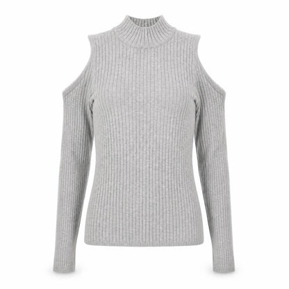 Womens UK Size M Verve Ami Grey Pullover Jumper