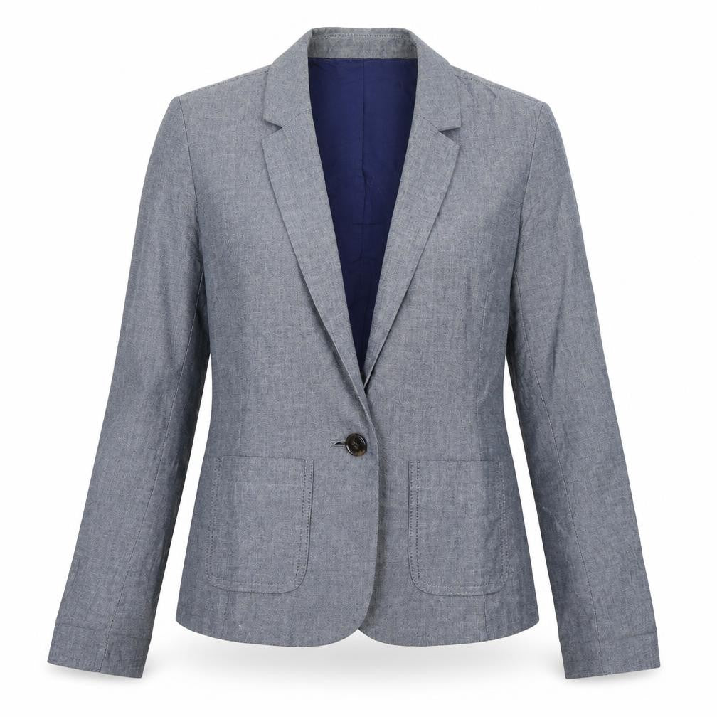 Womens UK Size 4 Gap Blue Jacket
