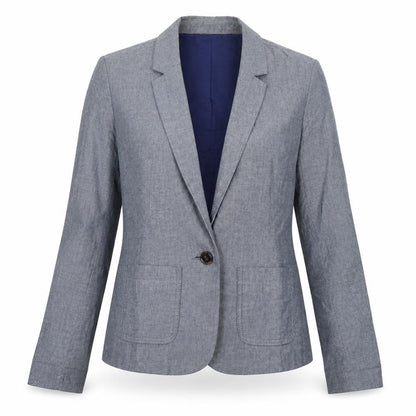 Womens UK Size 4 Gap Blue Jacket