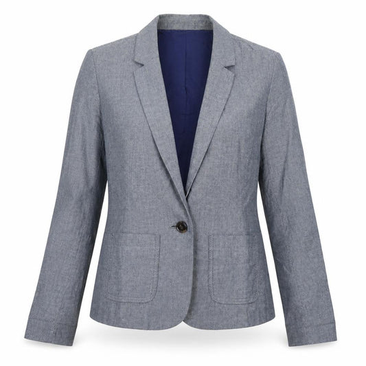 Womens UK Size 4 Gap Blue Jacket