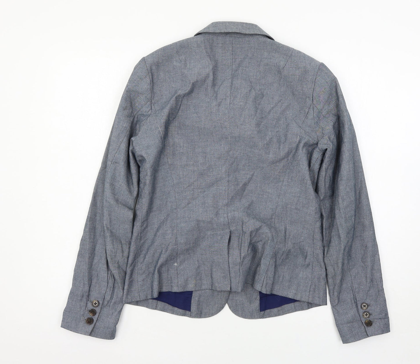 Womens UK Size 4 Gap Blue Jacket