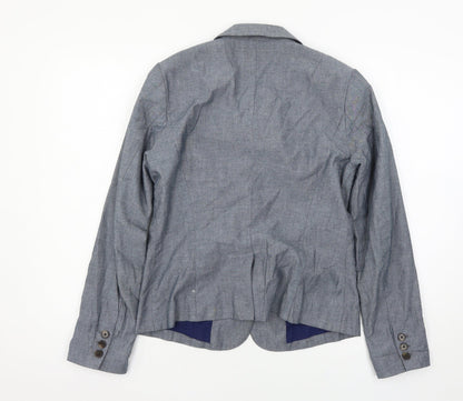 Womens UK Size 4 Gap Blue Jacket
