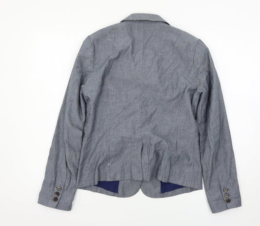Womens UK Size 4 Gap Blue Jacket