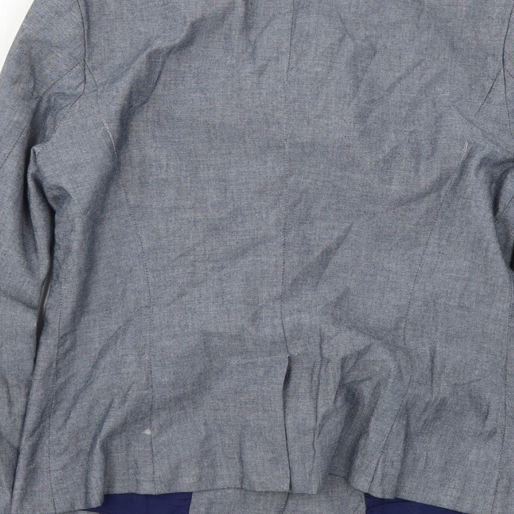 Womens UK Size 4 Gap Blue Jacket