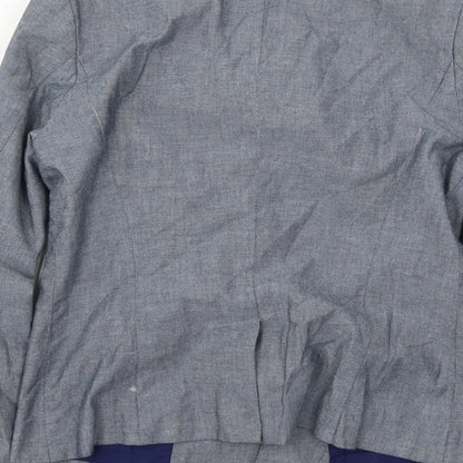 Womens UK Size 4 Gap Blue Jacket