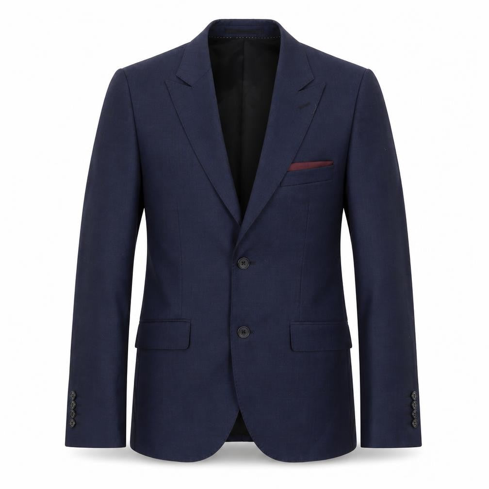 Mens UK Size S Topman Regular Blue Suit Jacket