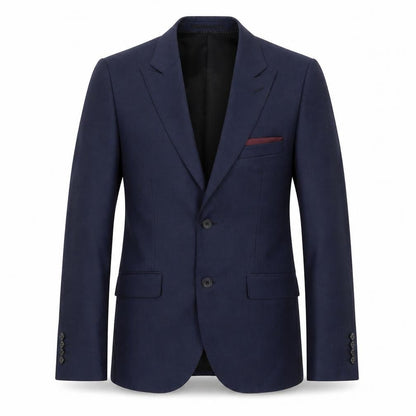 Mens UK Size S Topman Regular Blue Suit Jacket