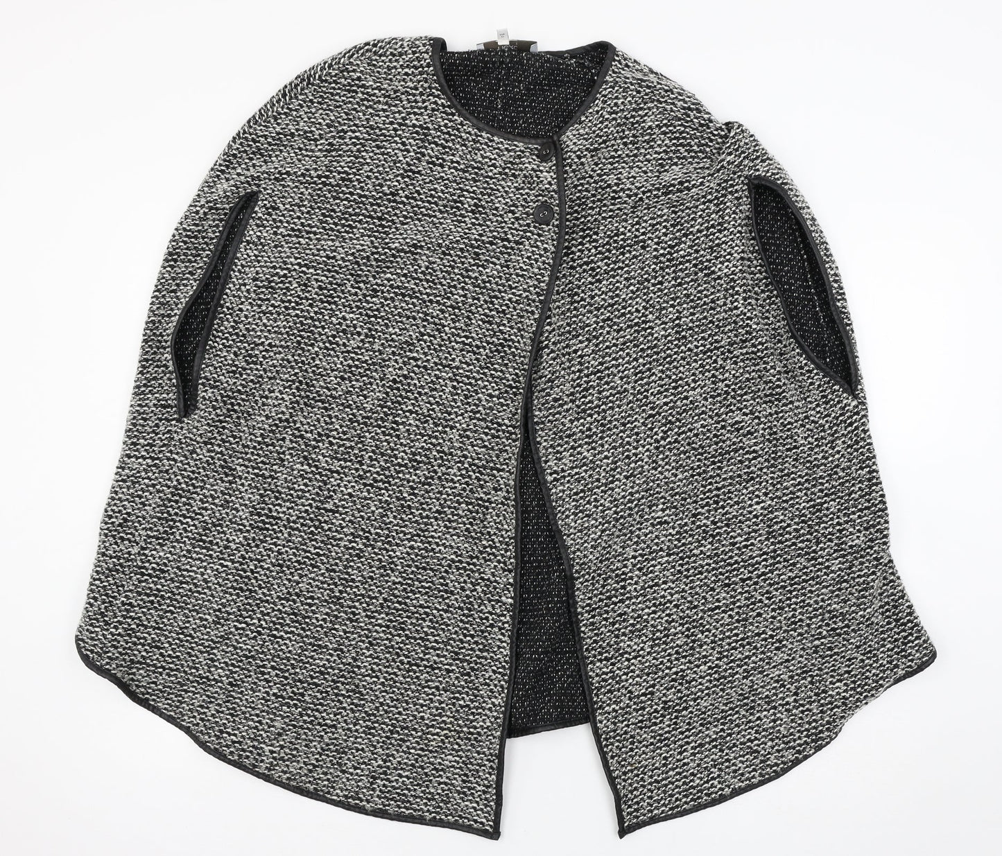 Womens UK Size 14 NEXT Grey Cardigan Jumper