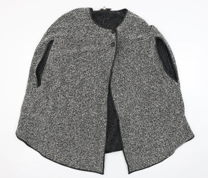 Womens UK Size 14 NEXT Grey Cardigan Jumper
