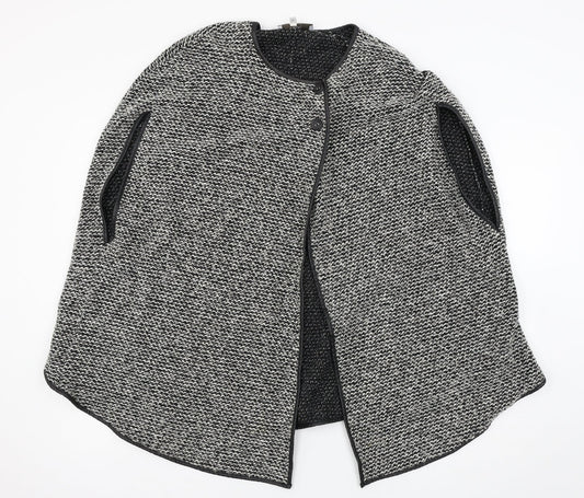 Womens UK Size 14 NEXT Grey Cardigan Jumper
