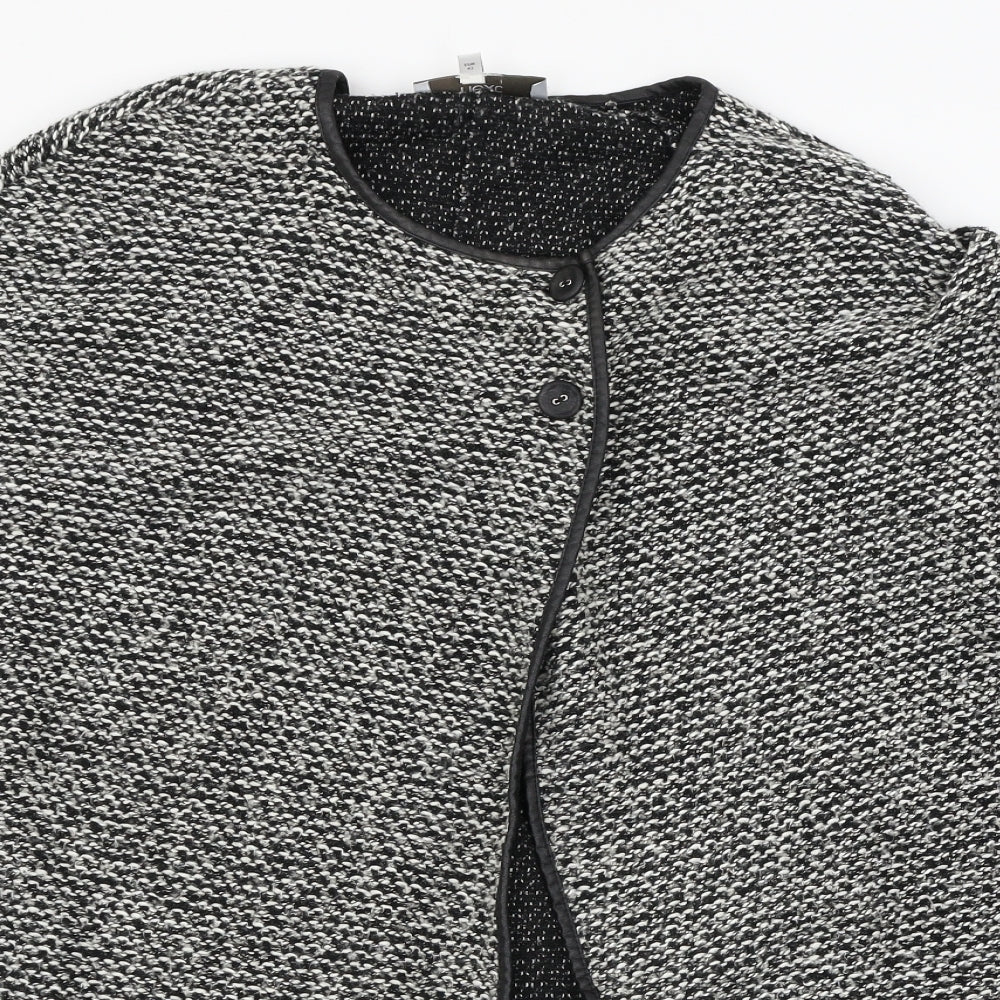 Womens UK Size 14 NEXT Grey Cardigan Jumper
