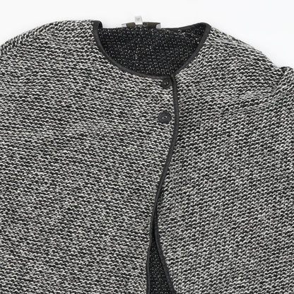 Womens UK Size 14 NEXT Grey Cardigan Jumper