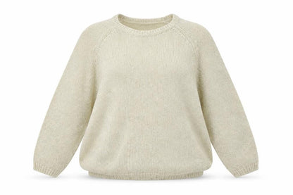 Womens UK Size S Marks and Spencer Ivory Pullover Jumper
