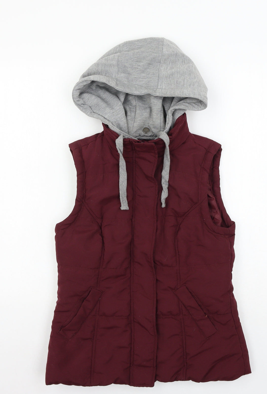 Womens UK Size 10 New Look Purple Gilet