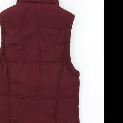 Womens UK Size 10 New Look Purple Gilet