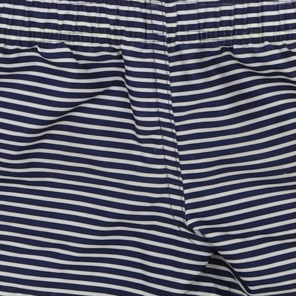 Primark Boys Blue Striped  Cropped Trousers Size 18-24 Months