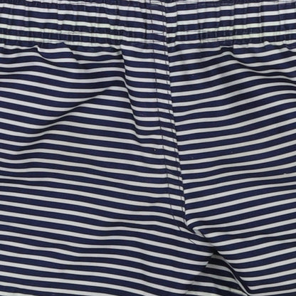 Primark Boys Blue Striped  Cropped Trousers Size 18-24 Months