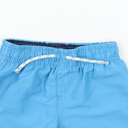 Primark Boys Blue   Cropped Trousers Size 18-24 Months